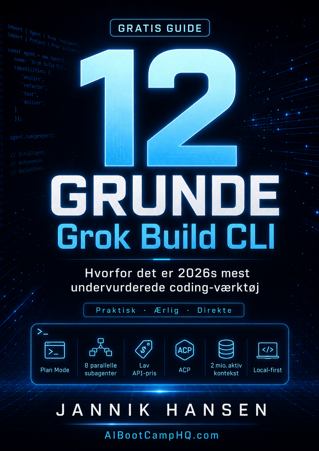 12 grunde til Grok Build CLI — gratis guide