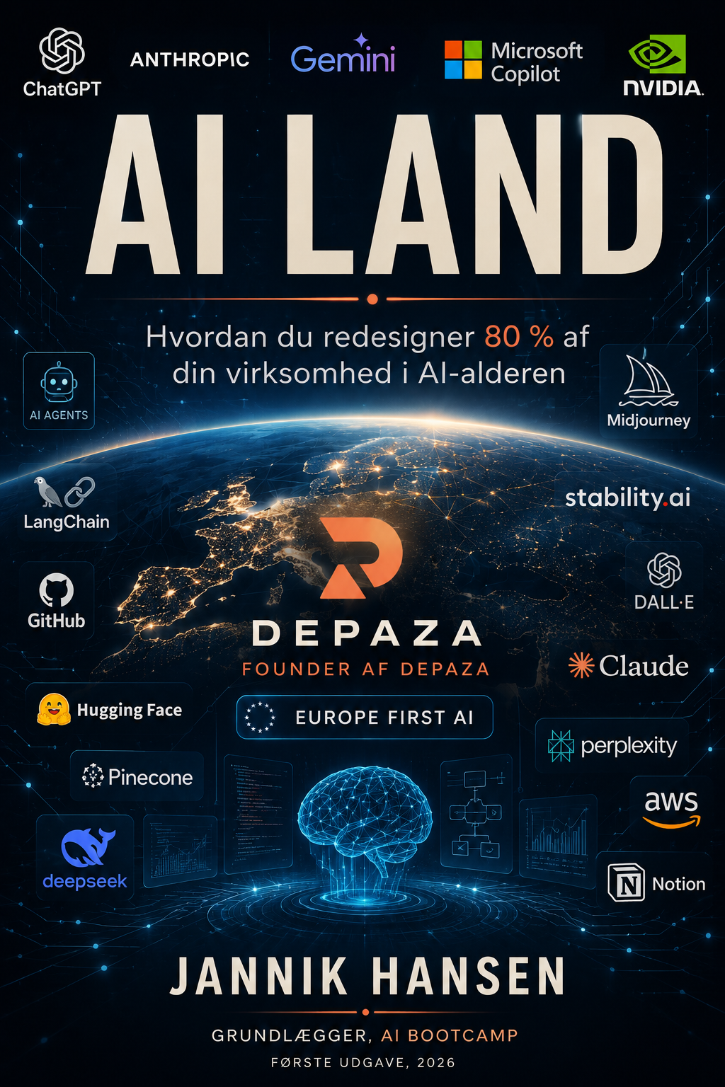 AI LAND, forside