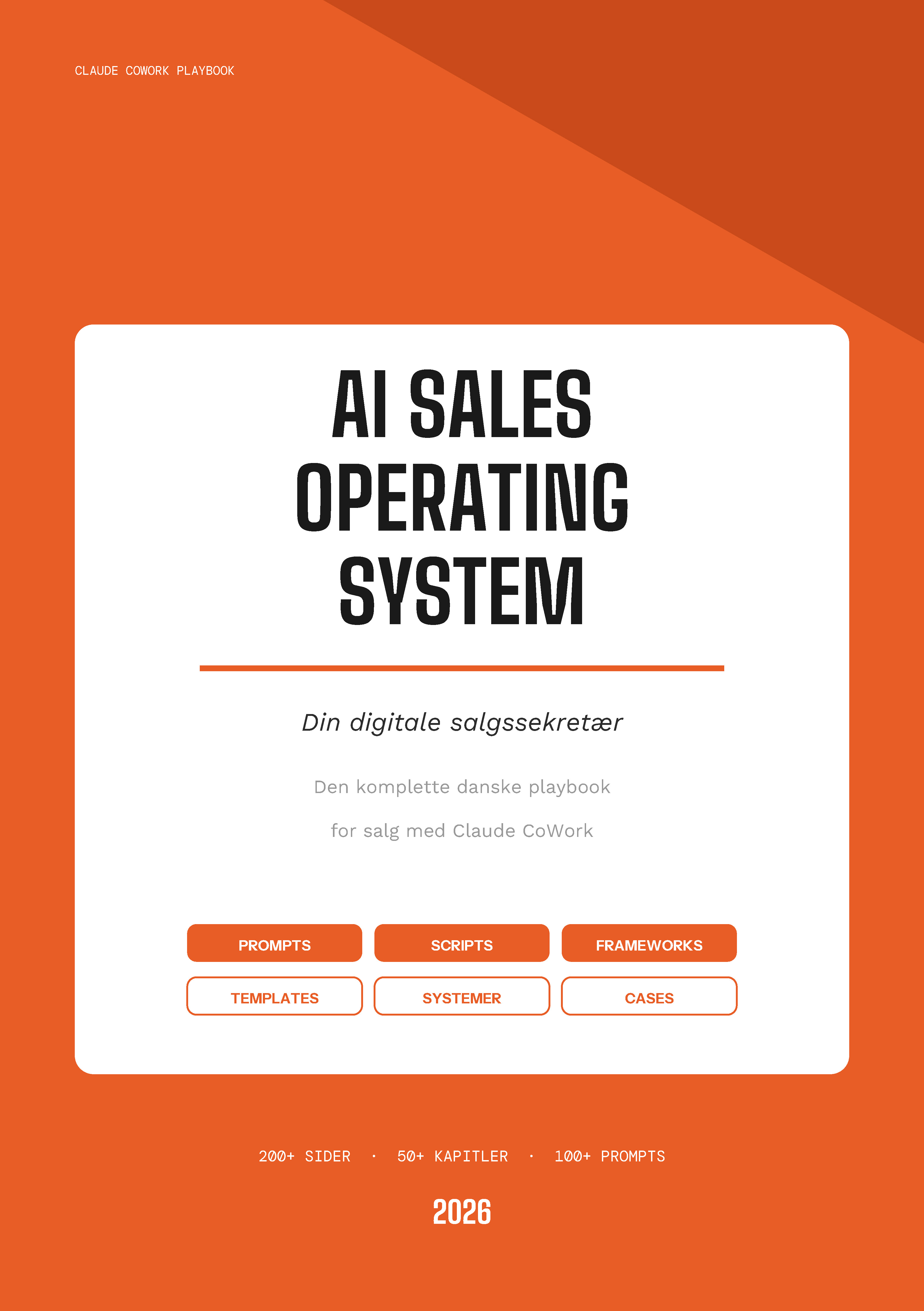 AI Sales Operating System — E-bog