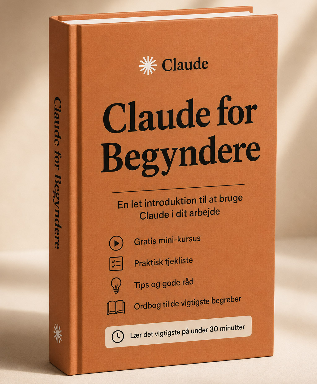Forsiden af Claude for Begyndere