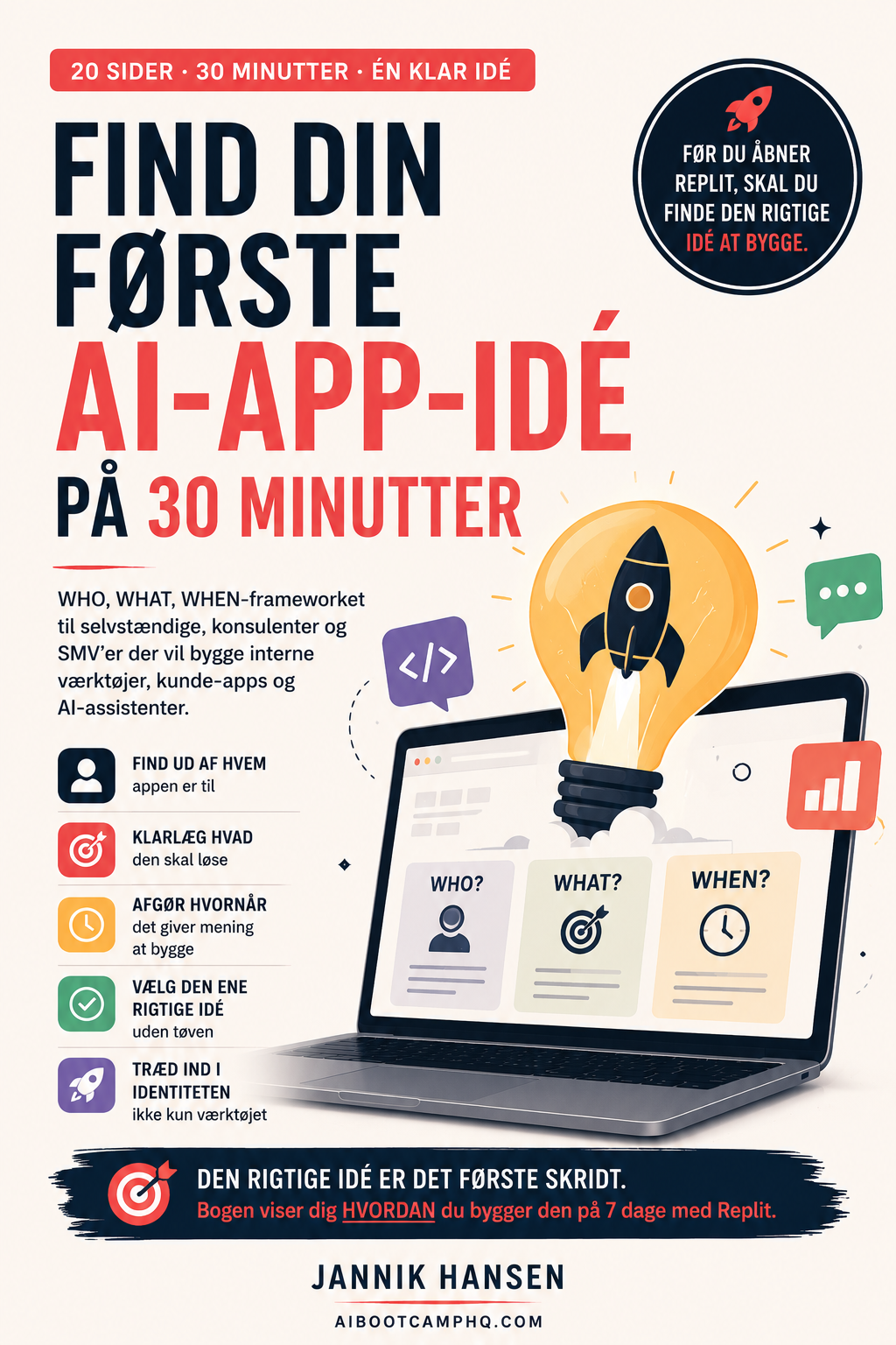 Find din første AI-app-idé på 30 minutter