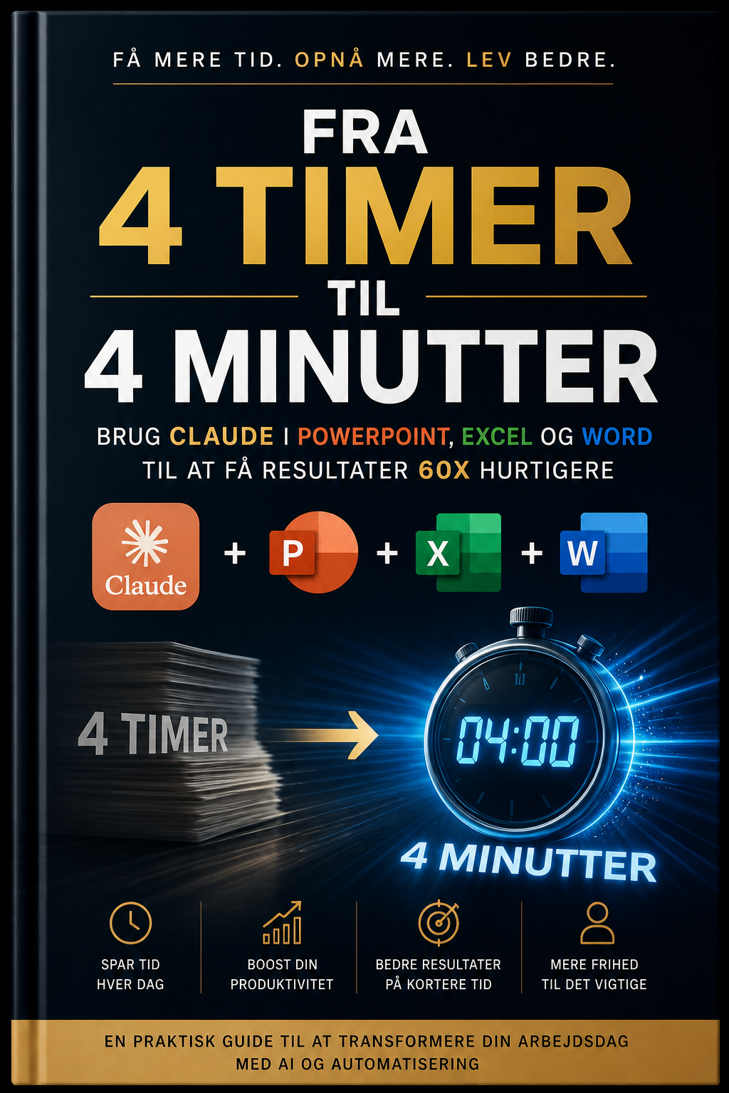 Fra 4 timer til 4 minutter — E-bog