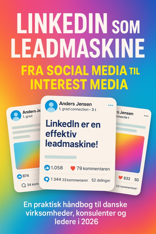 LinkedIn som Leadmaskine Bog