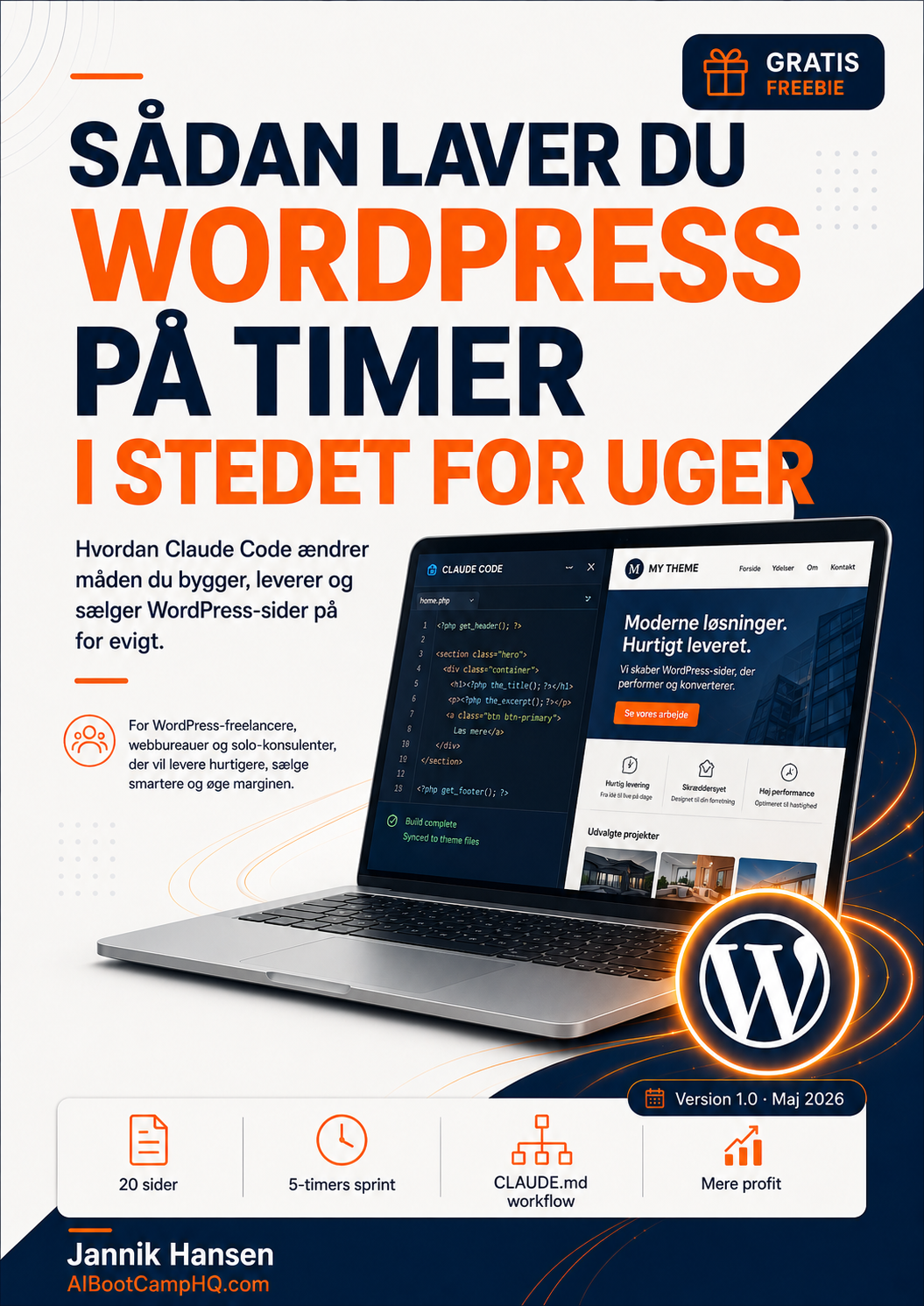 Sådan laver du WordPress på timer i stedet for uger